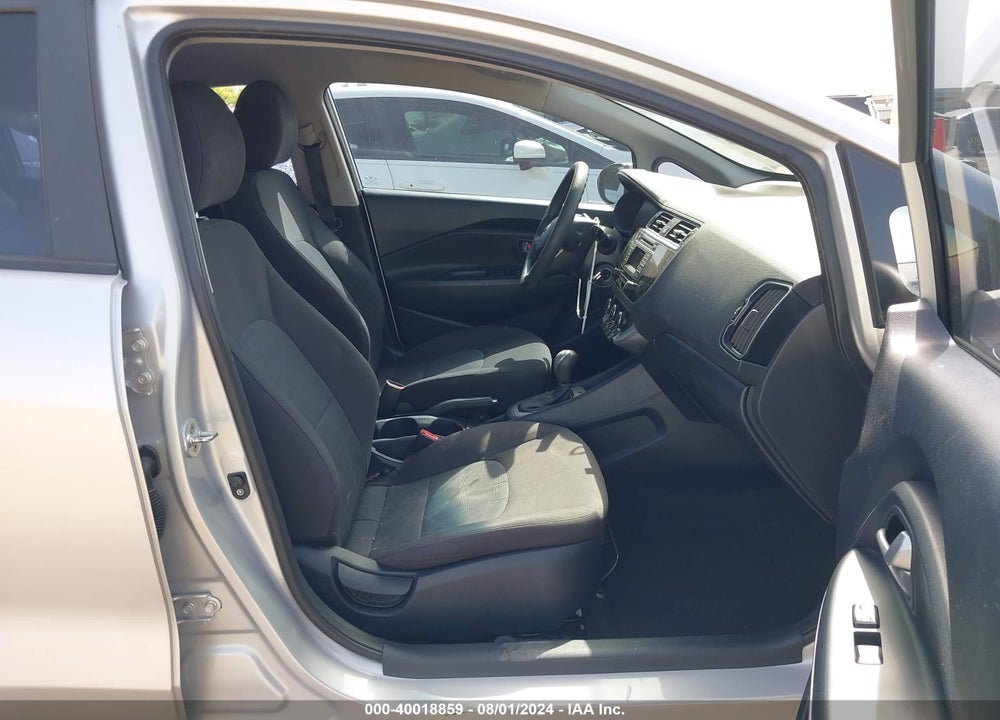 2016 KIA RIO LX VIN: KNADM4A34G6658124