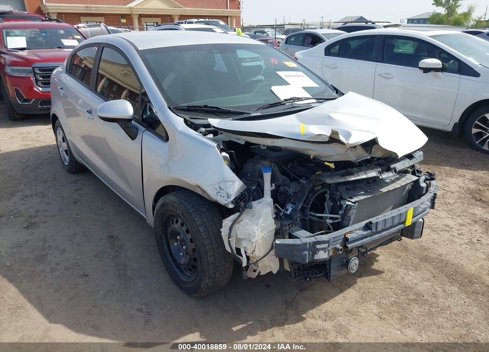 2016 KIA RIO LX VIN: KNADM4A34G6658124