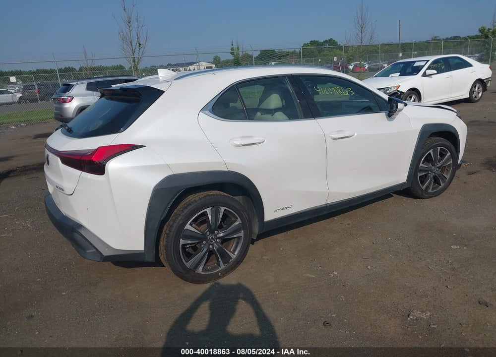 2019 LEXUS UX 250H VIN: JTHU9JBH2K2004315