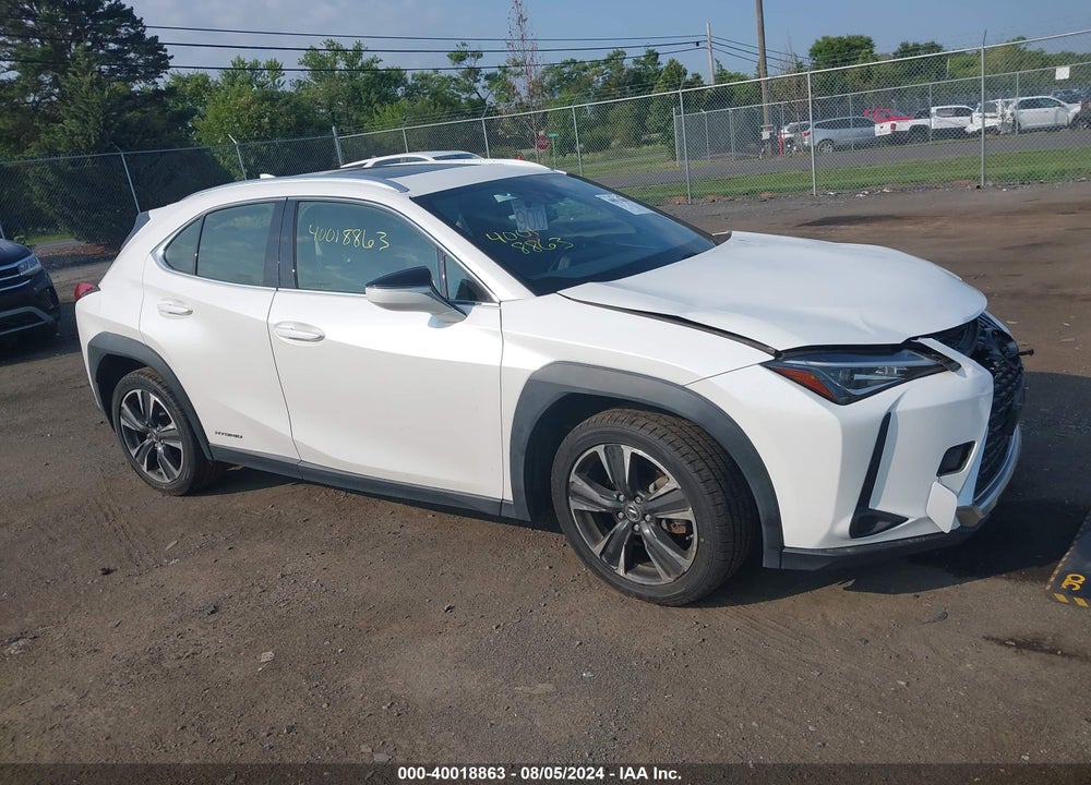 2019 LEXUS UX 250H VIN: JTHU9JBH2K2004315