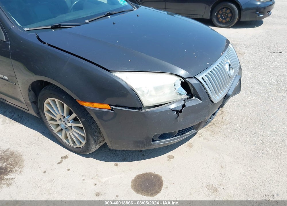 2007 MERCURY MILAN I4 PREMIER VIN: 3MEHM08Z17R653763