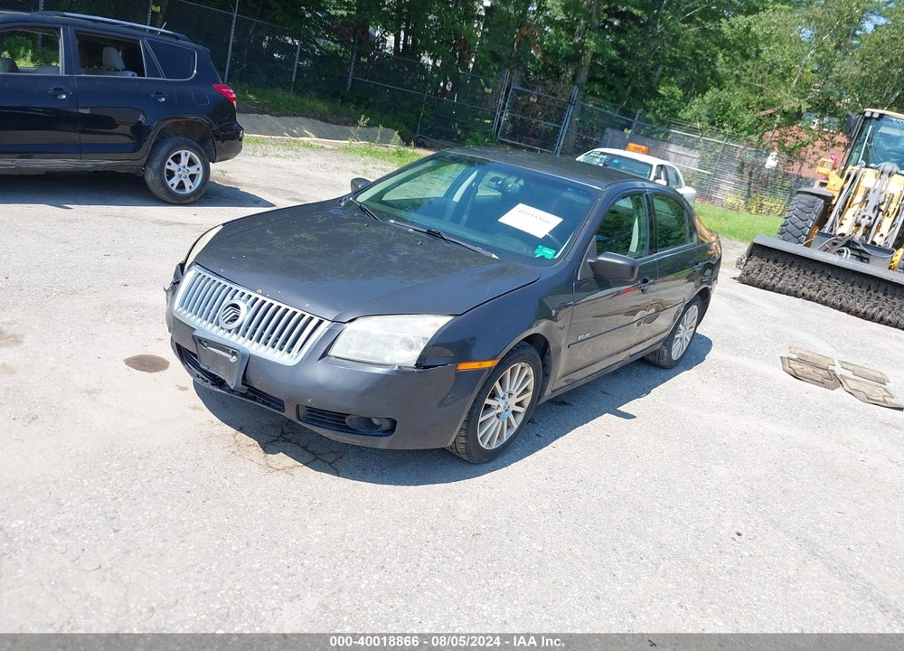 2007 MERCURY MILAN I4 PREMIER VIN: 3MEHM08Z17R653763