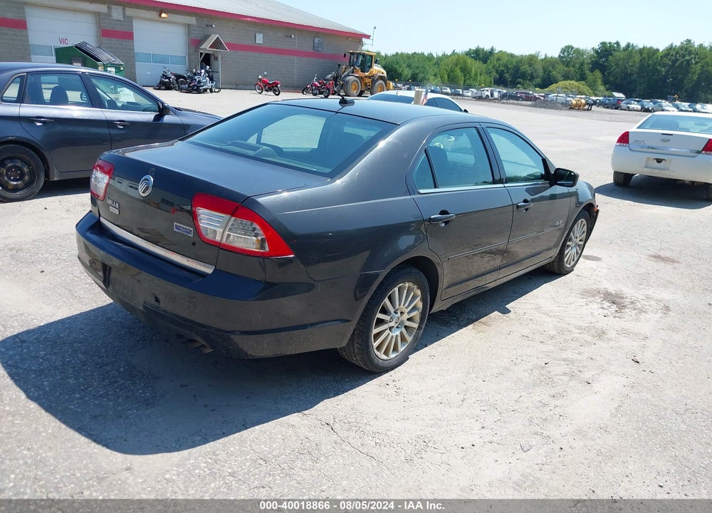 2007 MERCURY MILAN I4 PREMIER VIN: 3MEHM08Z17R653763