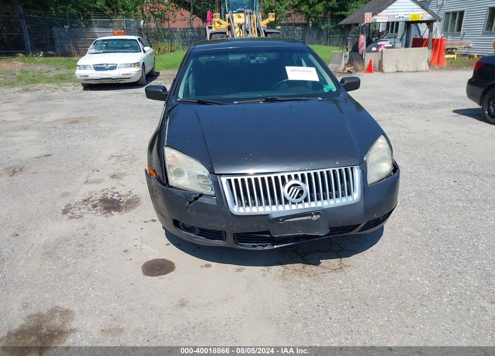 2007 MERCURY MILAN I4 PREMIER VIN: 3MEHM08Z17R653763