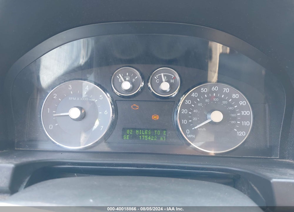 2007 MERCURY MILAN I4 PREMIER VIN: 3MEHM08Z17R653763