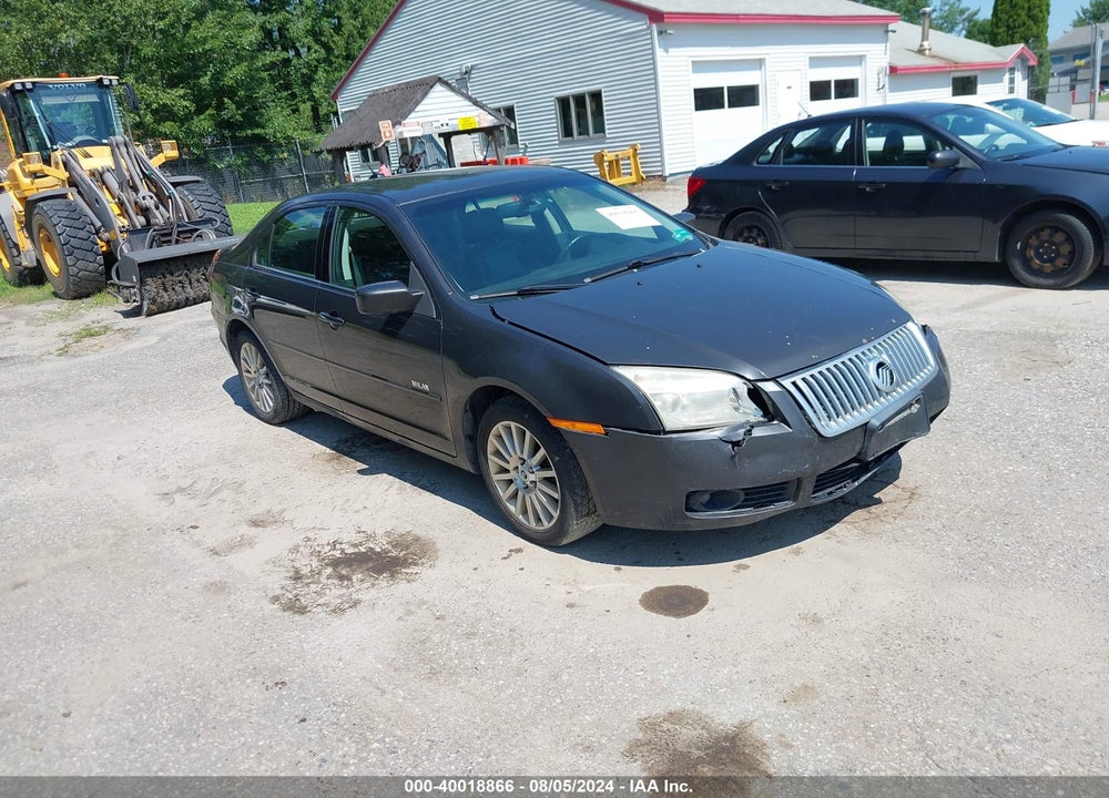 2007 MERCURY MILAN I4 PREMIER VIN: 3MEHM08Z17R653763