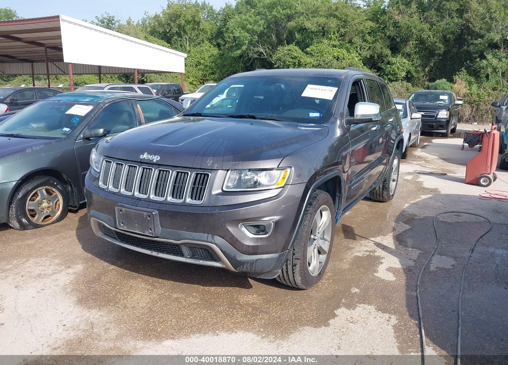 2015 JEEP GRAND CHEROKEE LIMITED VIN: 1C4RJEBG0FC707456