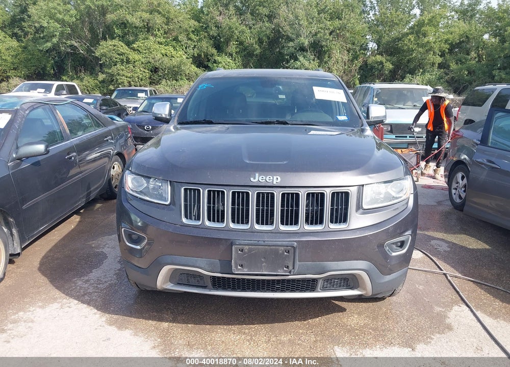 2015 JEEP GRAND CHEROKEE LIMITED VIN: 1C4RJEBG0FC707456