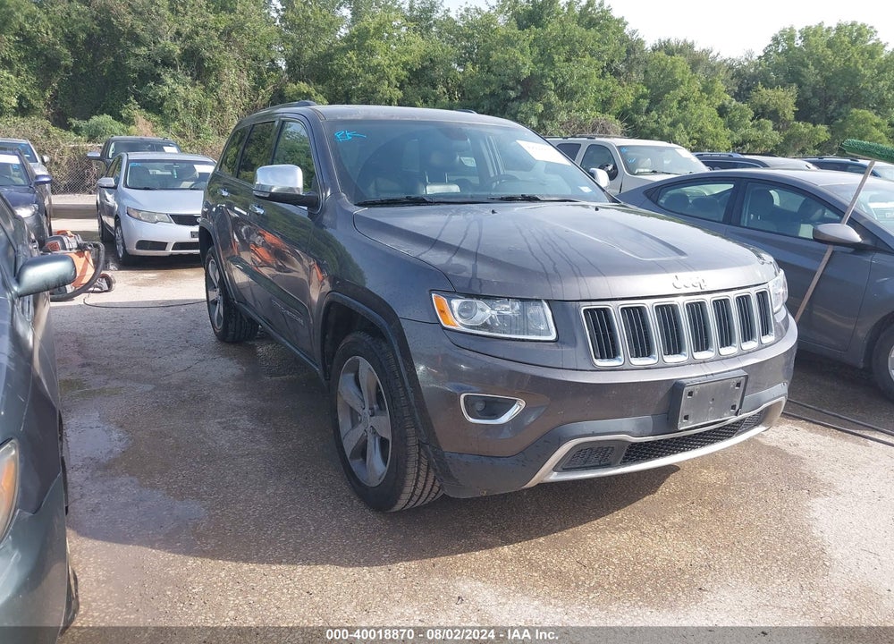 2015 JEEP GRAND CHEROKEE LIMITED VIN: 1C4RJEBG0FC707456