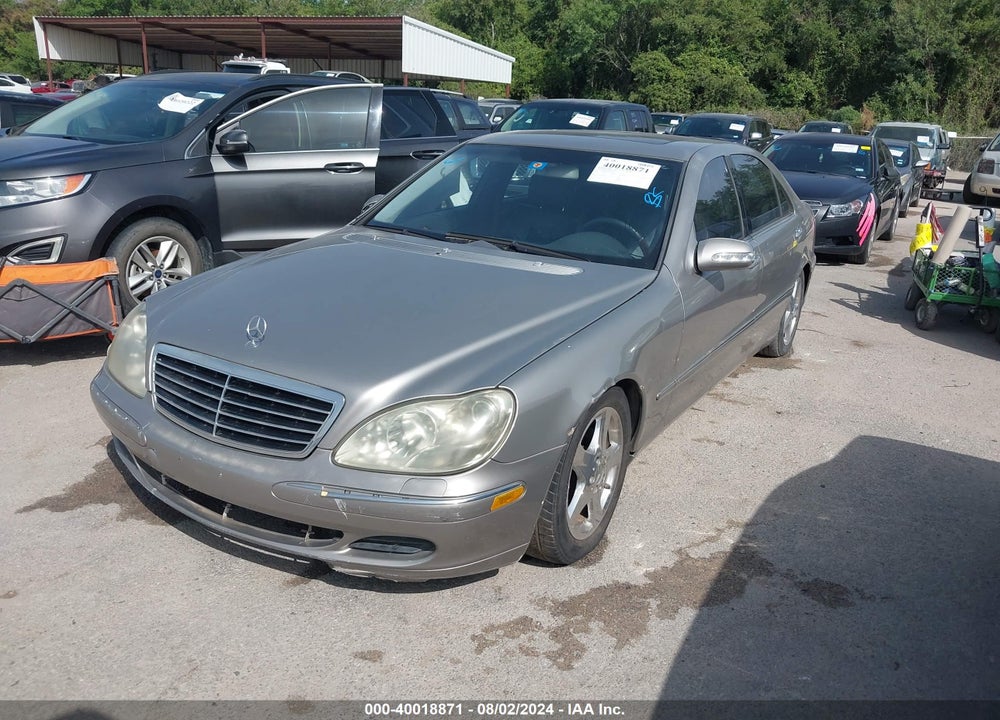 2005 MERCEDES-BENZ S 500 VIN: WDBNG75J65A441661