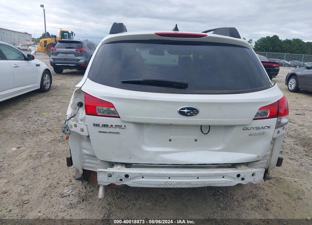 2012 SUBARU OUTBACK 2.5I LIMITED VIN: 4S4BRBKC6C3275002