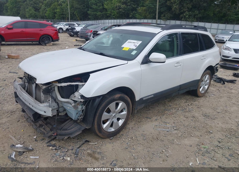 2012 SUBARU OUTBACK 2.5I LIMITED VIN: 4S4BRBKC6C3275002