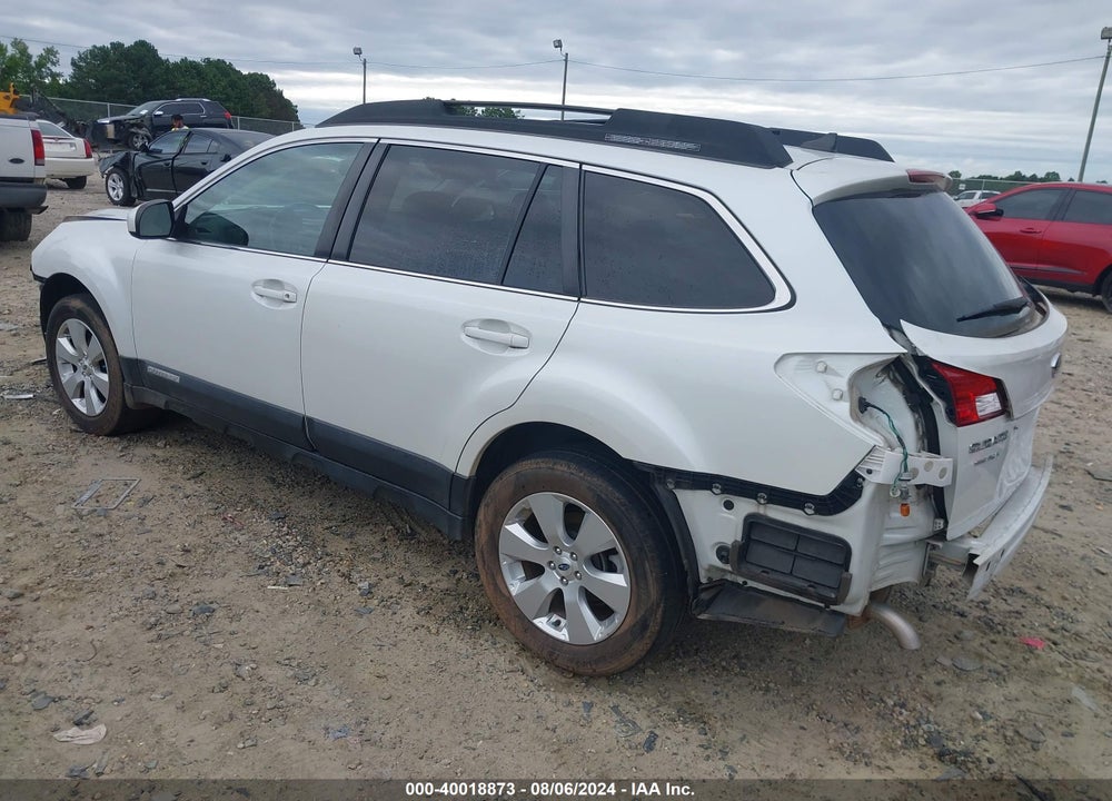 2012 SUBARU OUTBACK 2.5I LIMITED VIN: 4S4BRBKC6C3275002