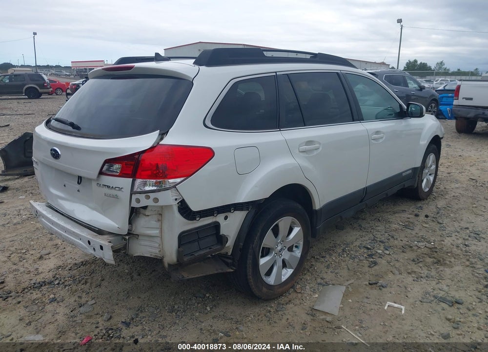 2012 SUBARU OUTBACK 2.5I LIMITED VIN: 4S4BRBKC6C3275002