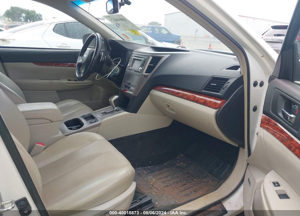 2012 SUBARU OUTBACK 2.5I LIMITED VIN: 4S4BRBKC6C3275002