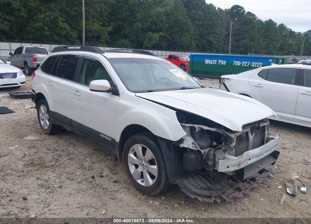 2012 SUBARU OUTBACK 2.5I LIMITED VIN: 4S4BRBKC6C3275002