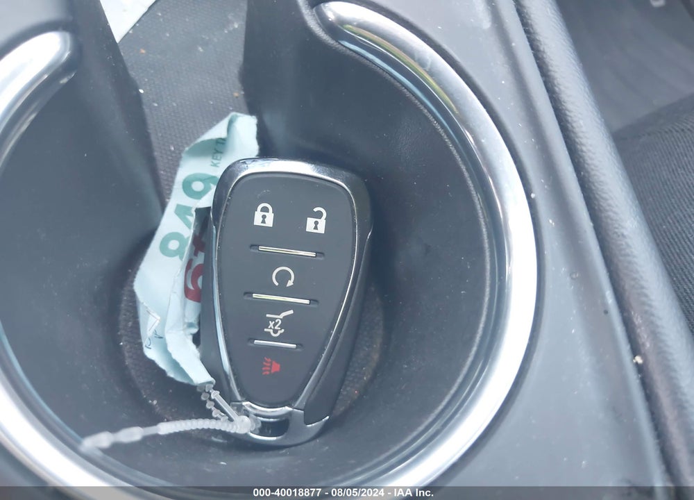 2018 CHEVROLET EQUINOX LT VIN: 3GNAXKEX5JL372477