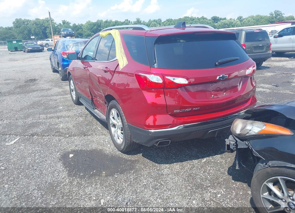 2018 CHEVROLET EQUINOX LT VIN: 3GNAXKEX5JL372477