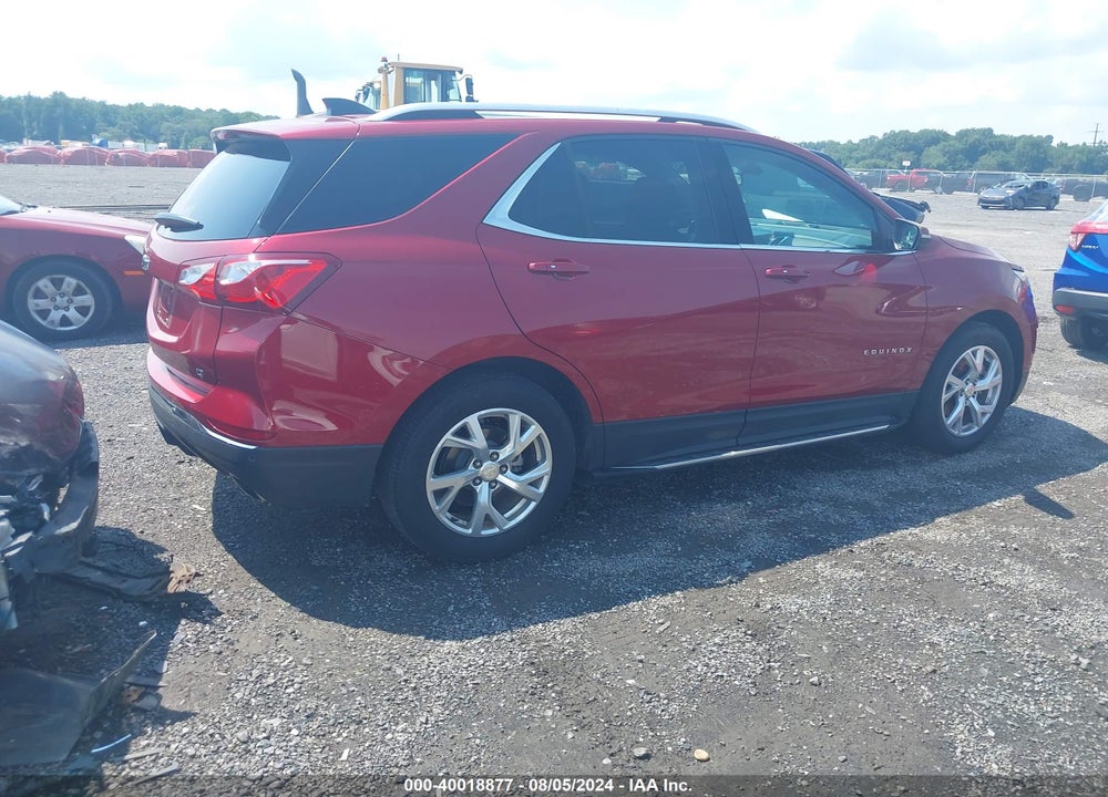 2018 CHEVROLET EQUINOX LT VIN: 3GNAXKEX5JL372477