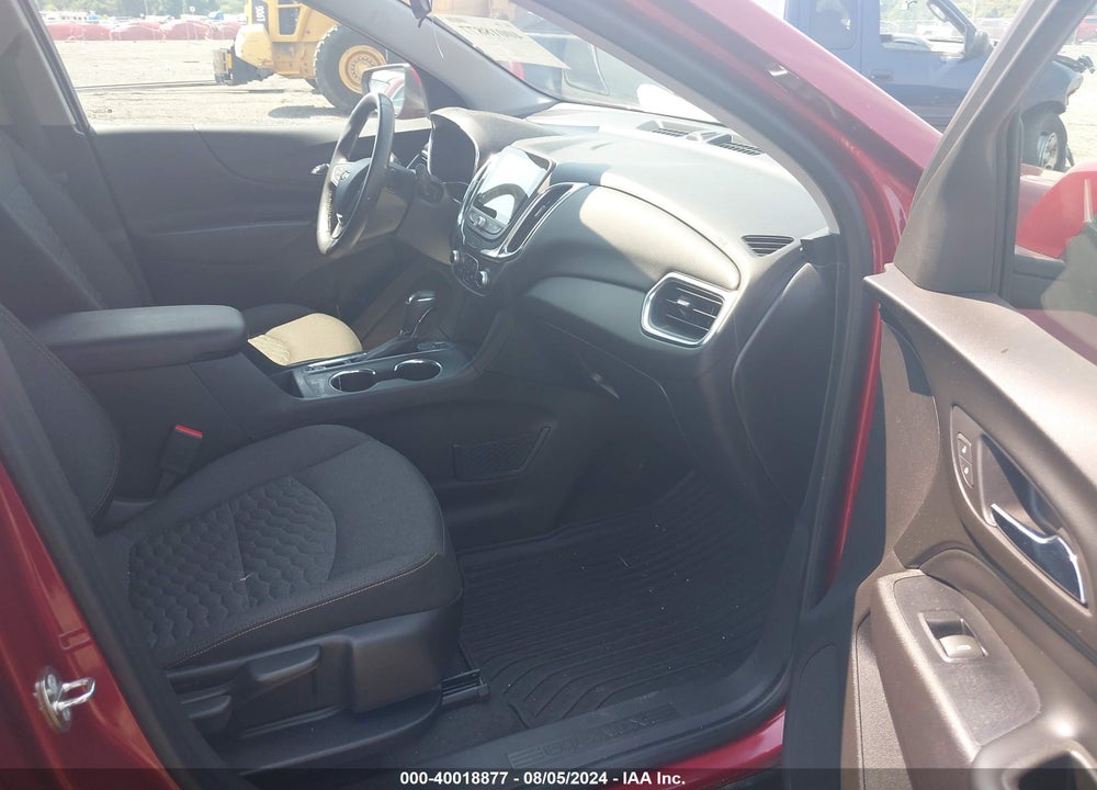 2018 CHEVROLET EQUINOX LT VIN: 3GNAXKEX5JL372477