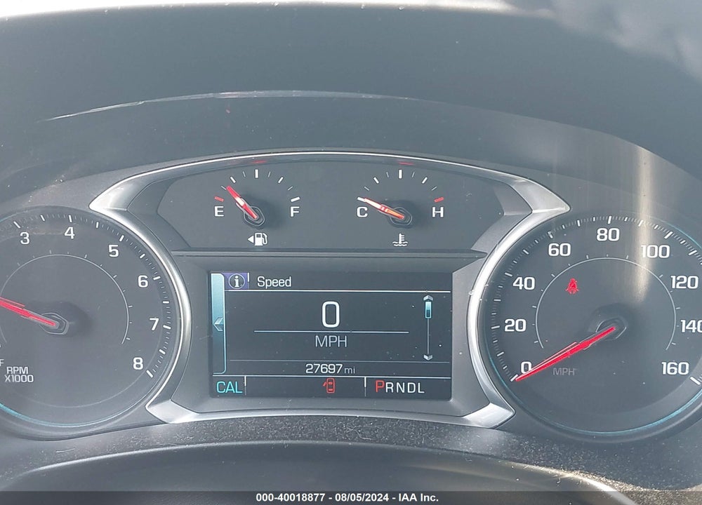 2018 CHEVROLET EQUINOX LT VIN: 3GNAXKEX5JL372477
