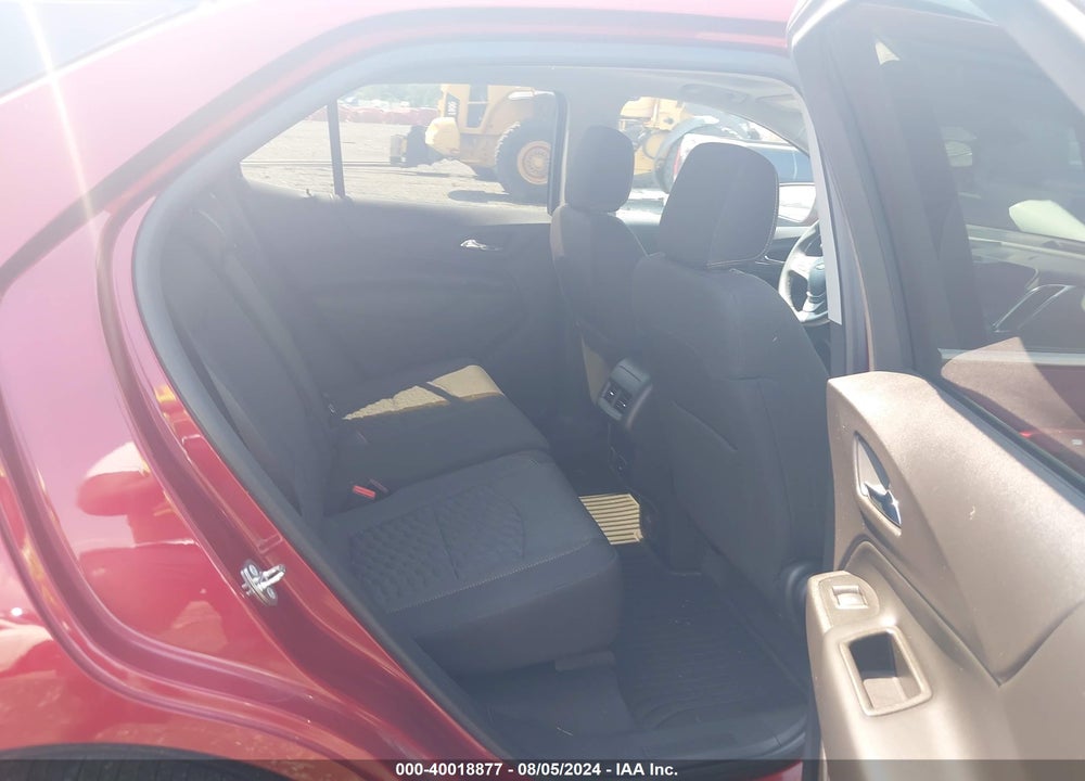 2018 CHEVROLET EQUINOX LT VIN: 3GNAXKEX5JL372477