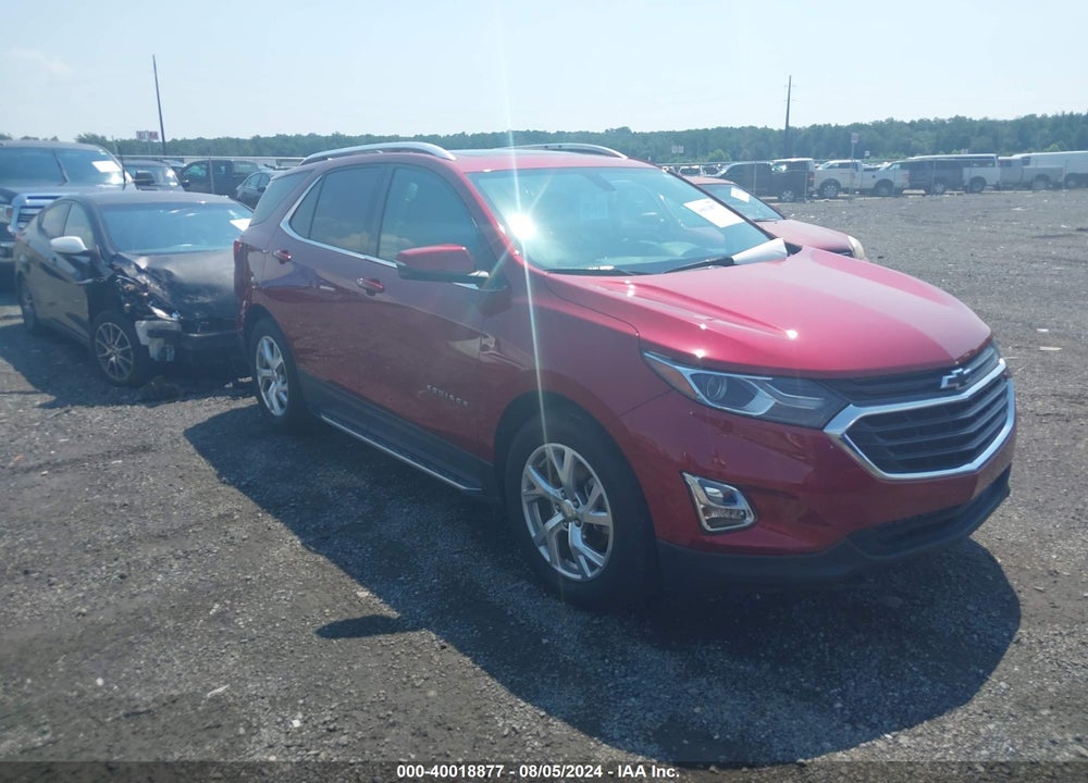 2018 CHEVROLET EQUINOX LT VIN: 3GNAXKEX5JL372477