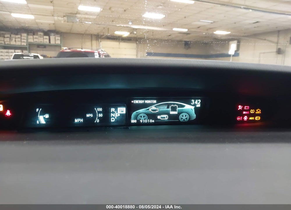 2013 TOYOTA PRIUS TWO VIN: JTDKN3DU5D5578080