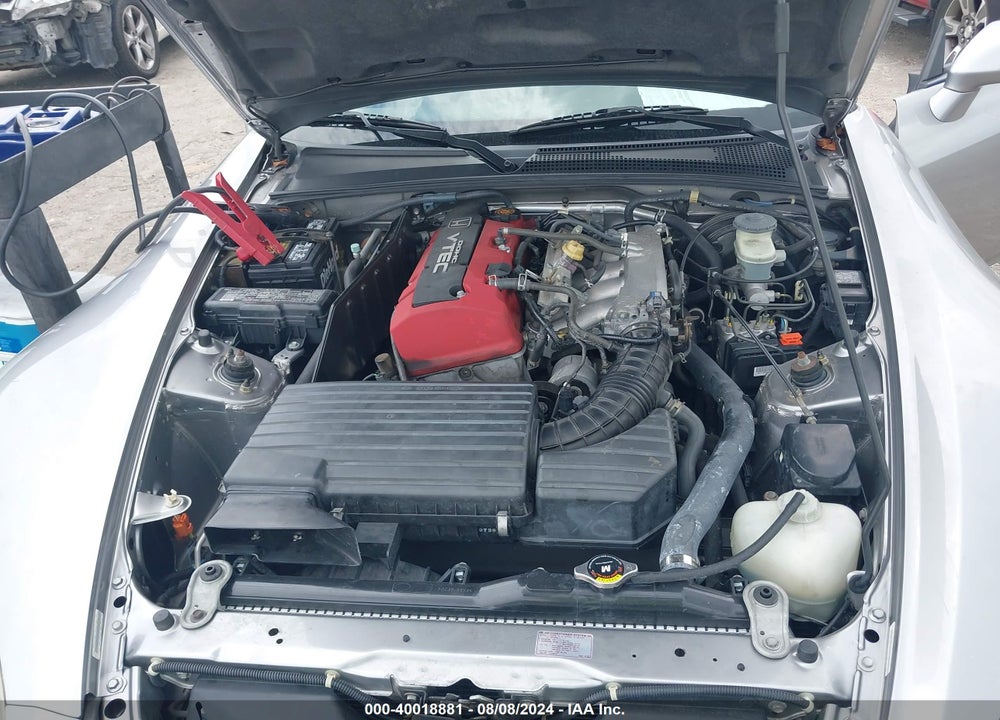 2000 HONDA S2000 VIN: JHMAP1148YT003843
