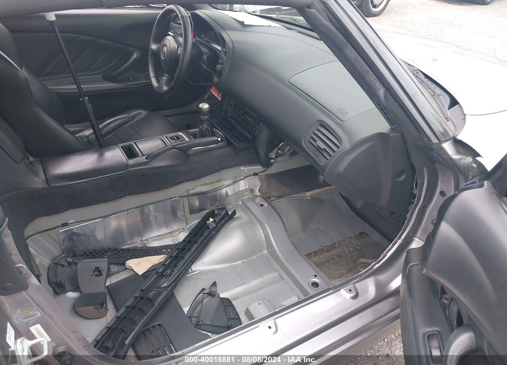 2000 HONDA S2000 VIN: JHMAP1148YT003843