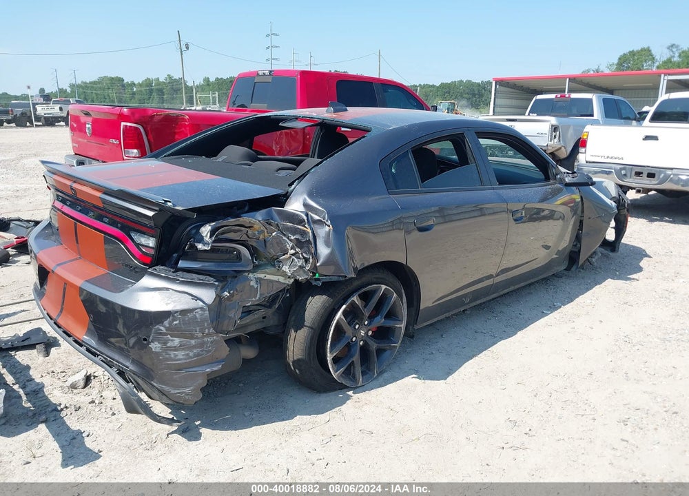 2021 DODGE CHARGER R/T RWD VIN: 2C3CDXCT1MH640031