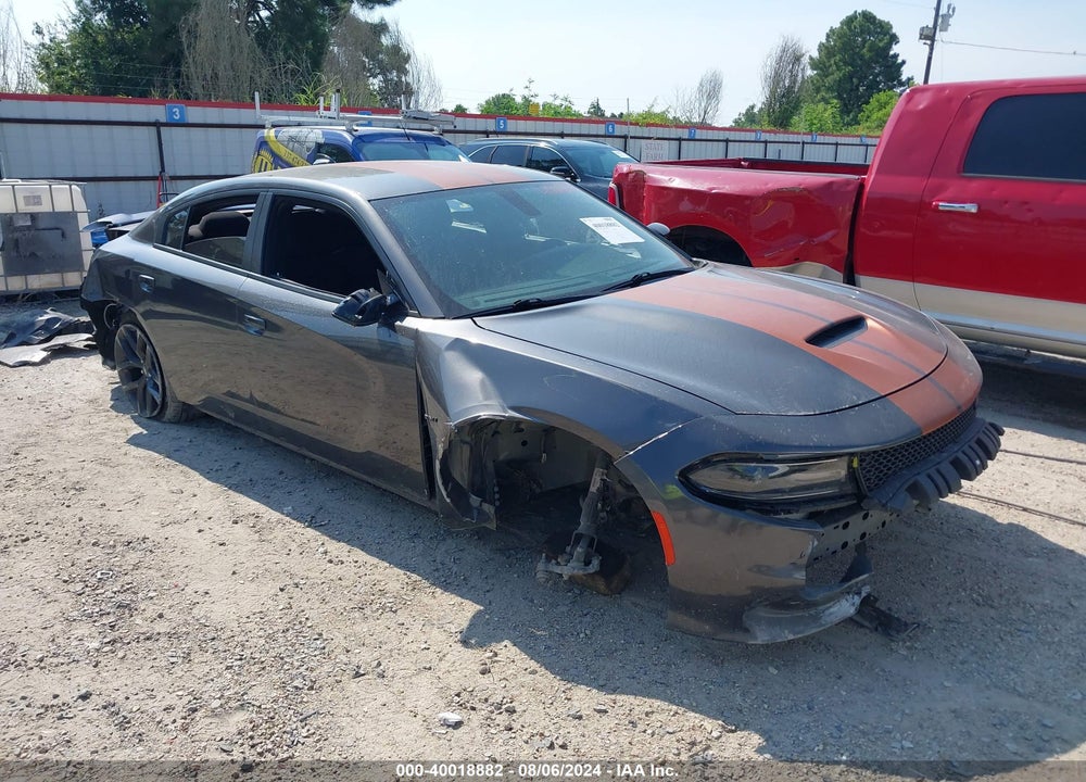 2021 DODGE CHARGER R/T RWD VIN: 2C3CDXCT1MH640031