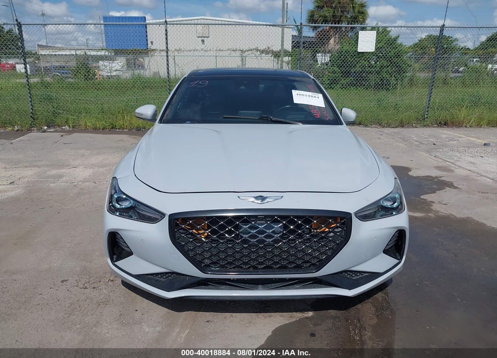 2019 GENESIS G70 3.3T ADVANCED VIN: KMTG34LE6KU027334