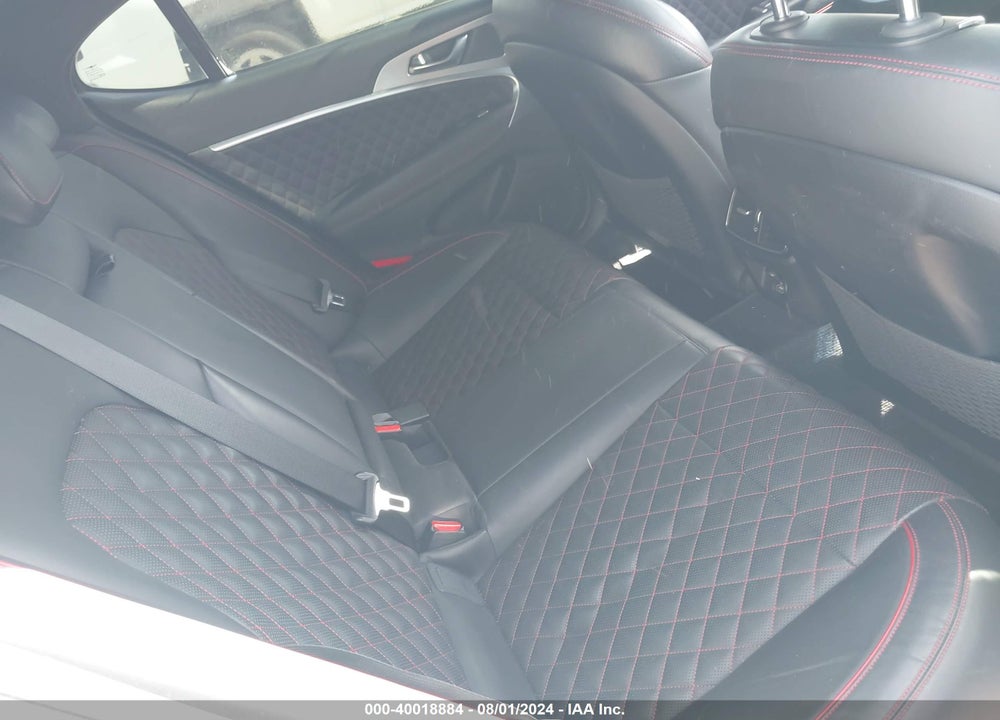 2019 GENESIS G70 3.3T ADVANCED VIN: KMTG34LE6KU027334