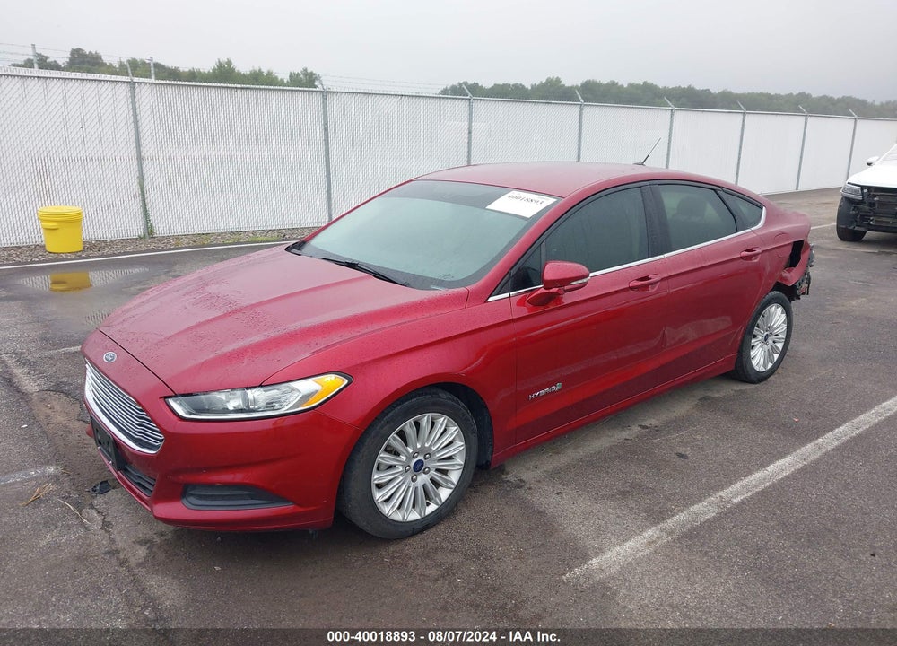 2016 FORD FUSION HYBRID SE VIN: 3FA6P0LUXGR353107