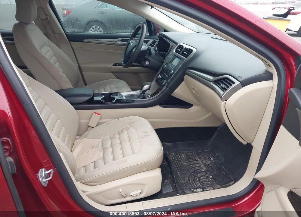 2016 FORD FUSION HYBRID SE VIN: 3FA6P0LUXGR353107