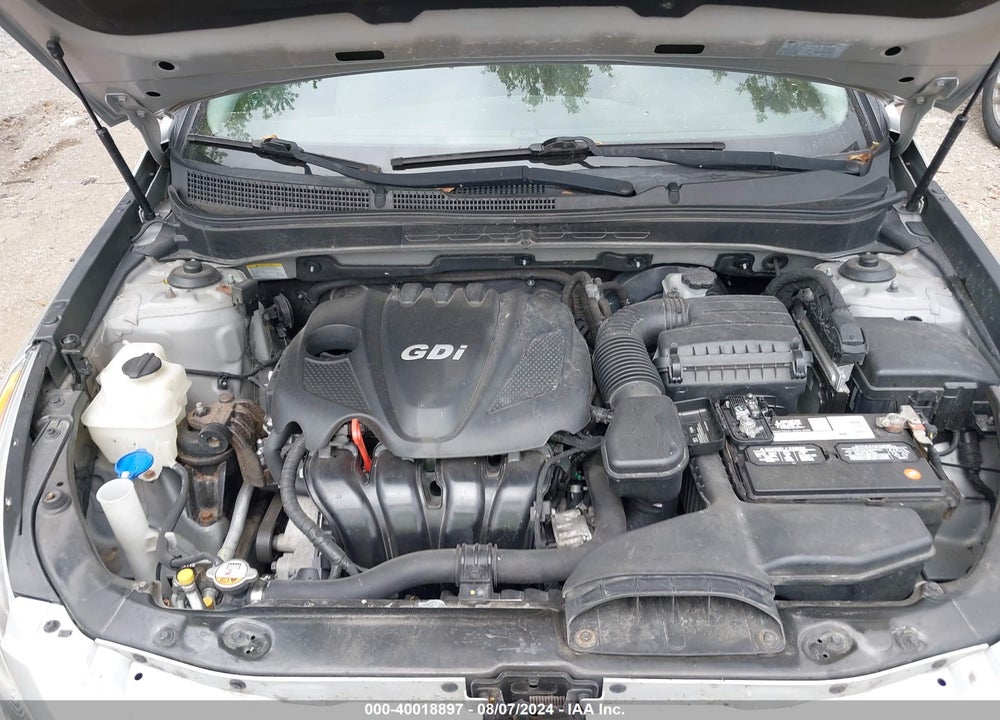 2013 HYUNDAI SONATA VIN: 5NPEB4AC9DH802670