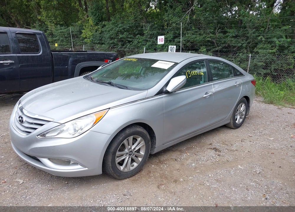 2013 HYUNDAI SONATA VIN: 5NPEB4AC9DH802670