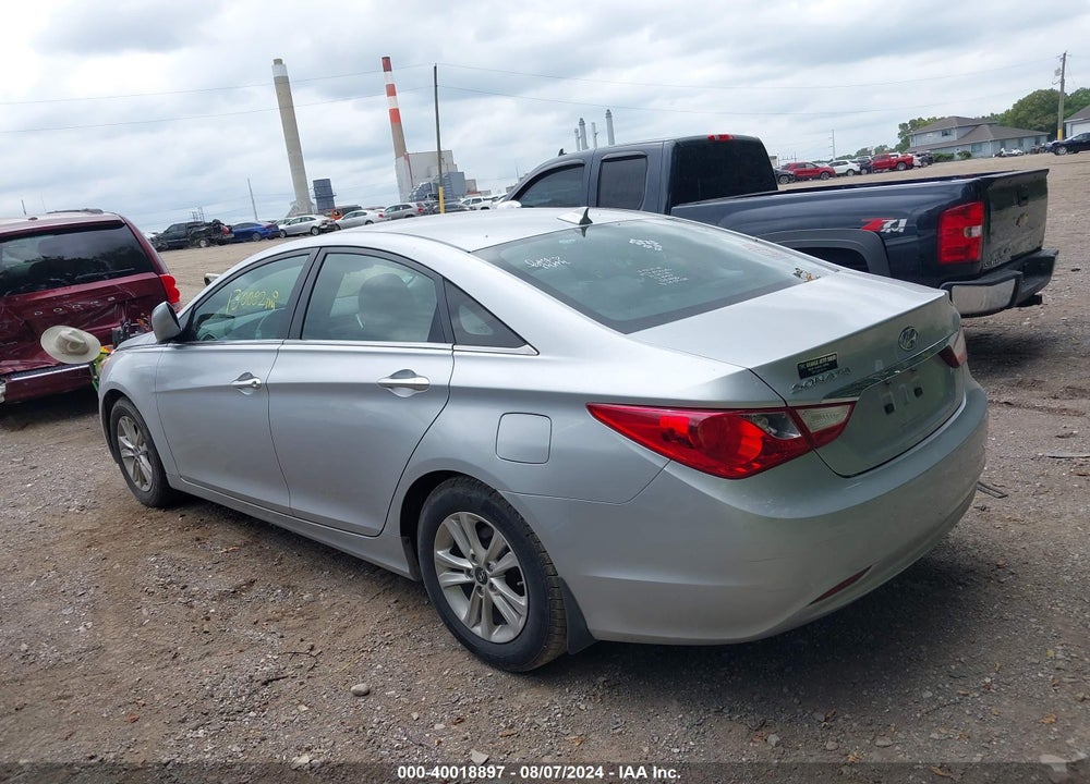 2013 HYUNDAI SONATA VIN: 5NPEB4AC9DH802670