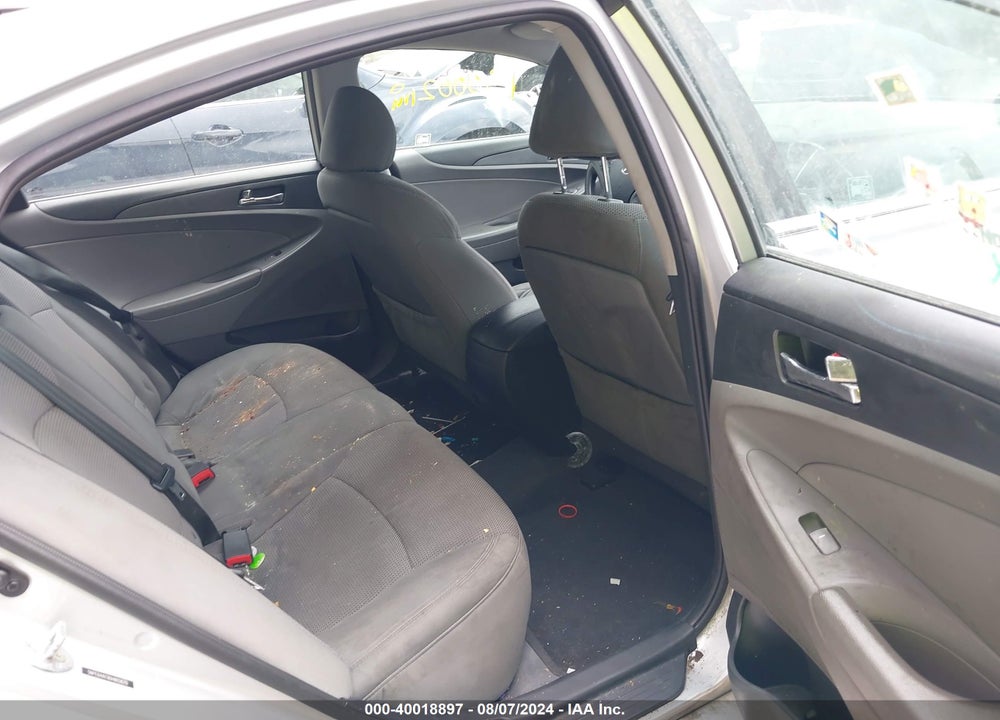 2013 HYUNDAI SONATA VIN: 5NPEB4AC9DH802670