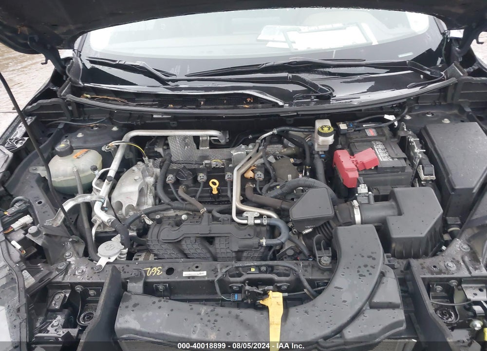 2021 NISSAN ROGUE SV INTELLIGENT AWD VIN: 5N1AT3BB7MC739992