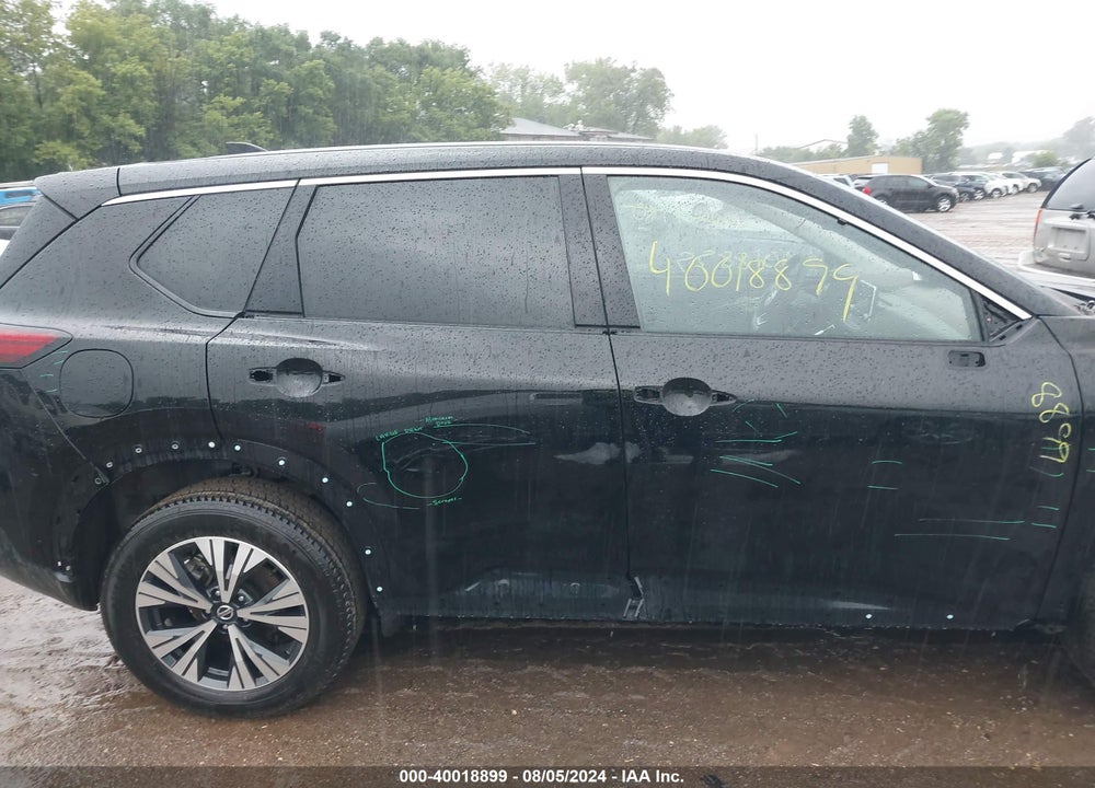 2021 NISSAN ROGUE SV INTELLIGENT AWD VIN: 5N1AT3BB7MC739992