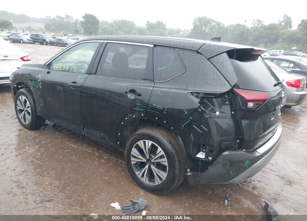 2021 NISSAN ROGUE SV INTELLIGENT AWD VIN: 5N1AT3BB7MC739992