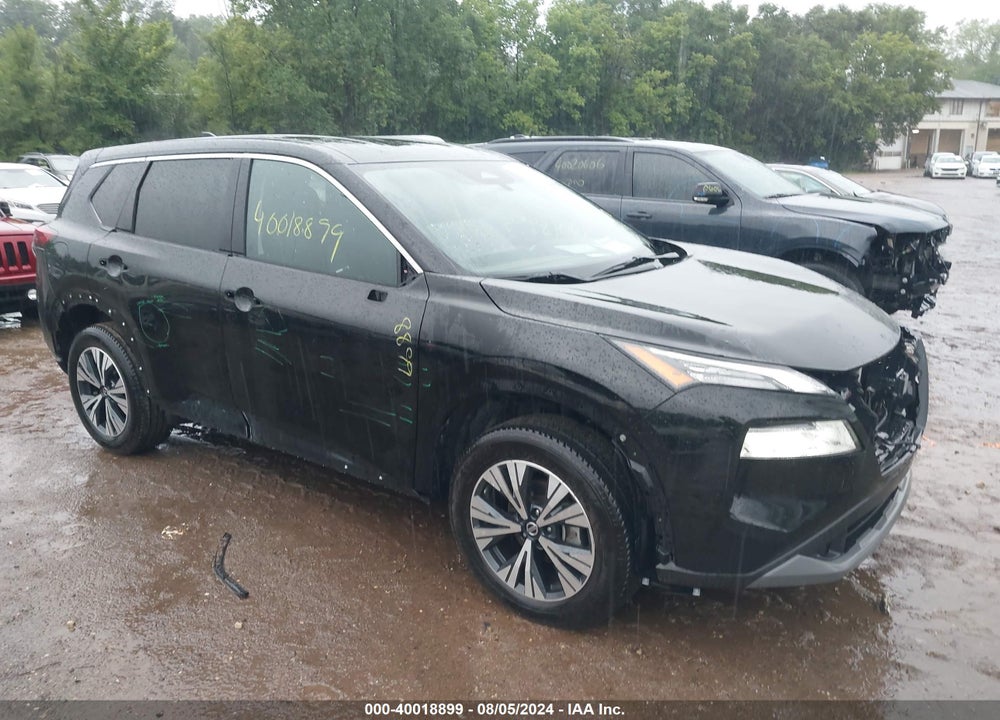2021 NISSAN ROGUE SV INTELLIGENT AWD VIN: 5N1AT3BB7MC739992