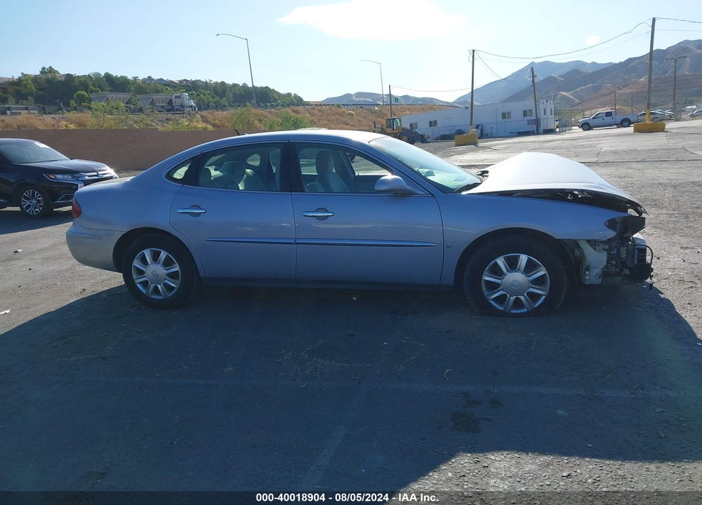 2006 BUICK LACROSSE CX VIN: 2G4WC582261281795