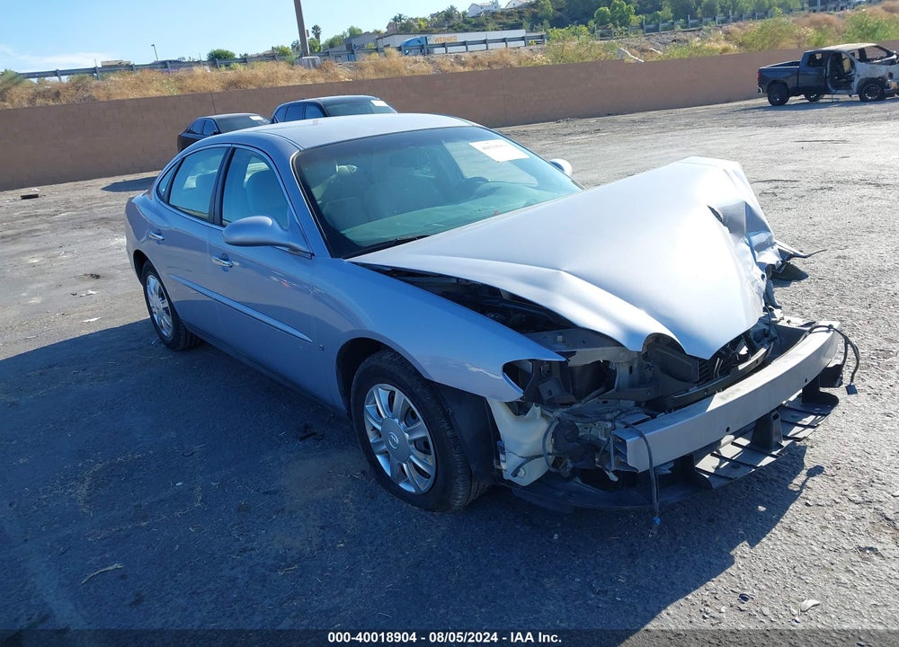 2006 BUICK LACROSSE CX VIN: 2G4WC582261281795