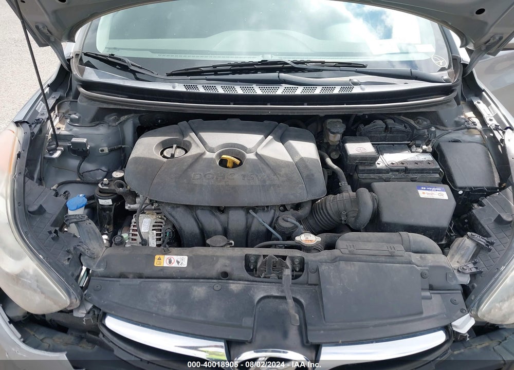 2013 HYUNDAI ELANTRA GLS VIN: KMHDH4AE3DU749879