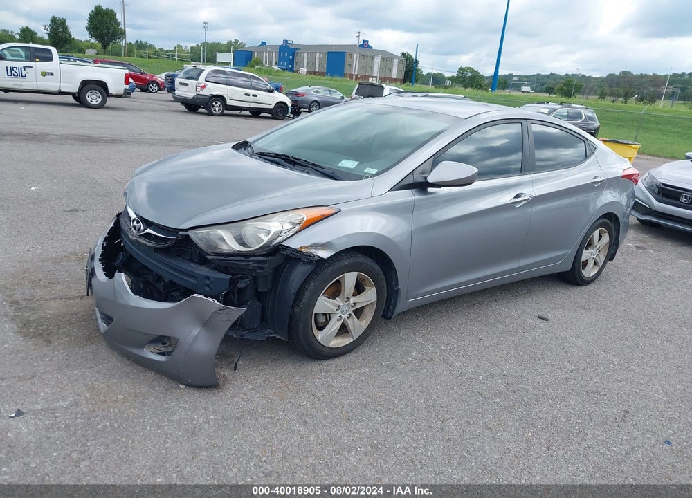 2013 HYUNDAI ELANTRA GLS VIN: KMHDH4AE3DU749879
