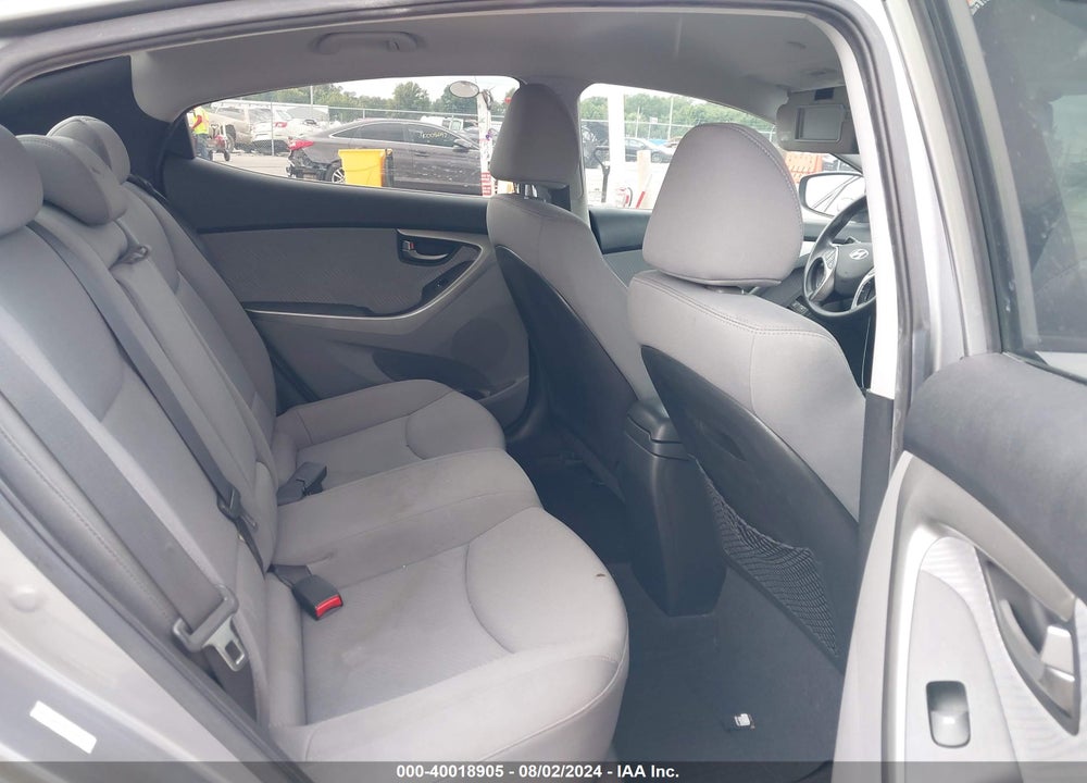 2013 HYUNDAI ELANTRA GLS VIN: KMHDH4AE3DU749879