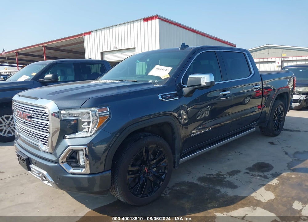 2022 GMC SIERRA 1500 LIMITED 4WD SHORT BOX DENALI VIN: 1GTU9FEL3NZ149809